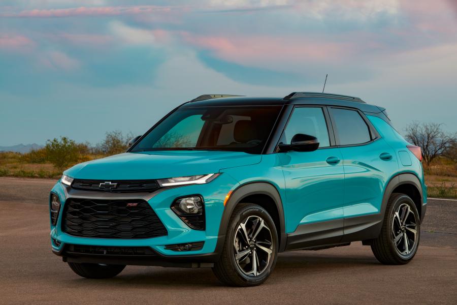  Chevrolet TrailBlazer RS 2020 года  (NA) (фото 3 из 15)